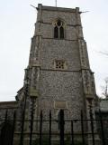 St Cuthbert Church burial ground, Thetford